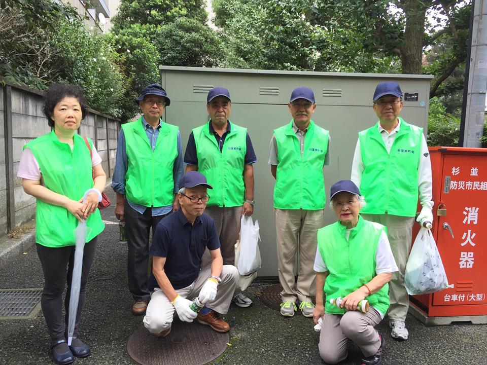 ８月の防災会・防災訓練01