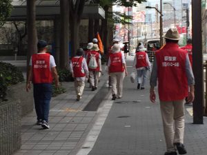 9月防犯パトロール04